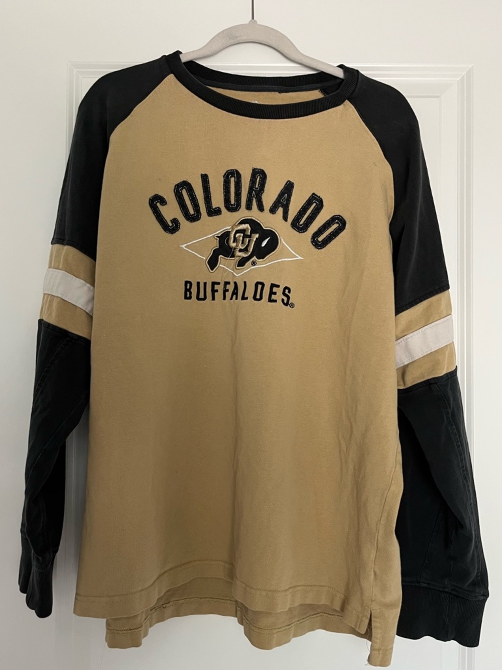 Vintage Colorado Buffaloes Raglan Long Sleeve